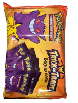 Pokemon Trading Card Game - Halloween TRICK or TRADE Booster Bundle IN HANDS 820650850783 - Image 1