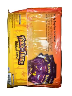 Pokemon Trading Card Game - Halloween TRICK or TRADE Booster Bundle IN HANDS 820650850783 - Image 2