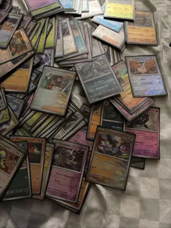White Flare Black Bolt Prismatic Evolutions Pokeball Lot Of 143 Cards - Image 3