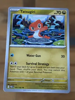 Tatsugiri 141/182 - Paradox Rift - NM/M Pokemon Card Buy 2 Get 1 Free - Image 1