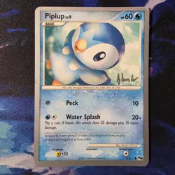 Piplup 2008 World Championships Dylan Lefavour 15/17 Pokemon Card - Image 1