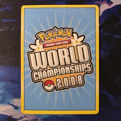 Piplup 2008 World Championships Dylan Lefavour 15/17 Pokemon Card - Image 2