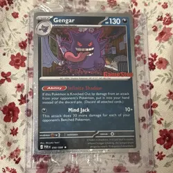Pokemon Gengar GameStop Promo Card 050/088 Holo NM SEALED - Image 1