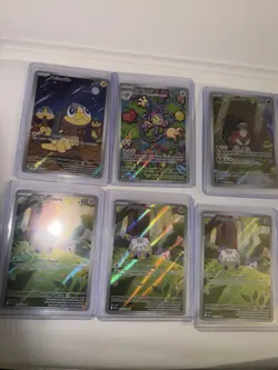 Pokemon Cards SIR LOT / 17 Cards - Image 2