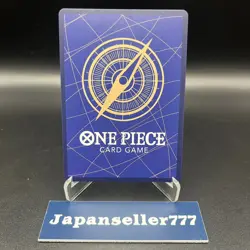 Koby coby Manga Alt Art EB04-044 EGGHEAD CRISIS ONE PIECE card - Image 3