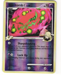 Spiritomb C Reverse Holo Pokemon TCG Supreme Victors 84/147 LP - Image 1