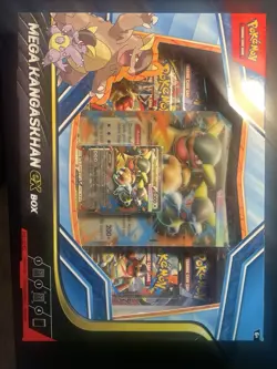 Pokemon TCG Mega EX Kangaskhan Box - Image 3