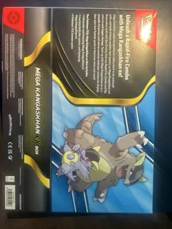 Pokemon TCG Mega EX Kangaskhan Box - Image 4