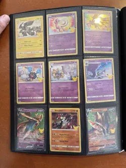 Pokemon Celebrations Complete Set W/ Promos and mcdonalds set - Image 3