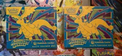 2x Pokemon TCG Ascended Heroes Pokemon Center ETB - Zero Tears Or Flaws - Image 1