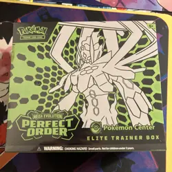 Pokemon TCG Perfect Order Pokemon Center ETB ✅🚀 - Image 1