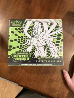 Pokemon Center Perfect Order Elite Trainer Box - Image 1
