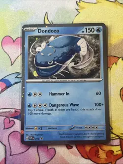 Dondozo SVP012 Cosmos Rare Holo - S&V Promo Pokemon Card - VLP - Image 1