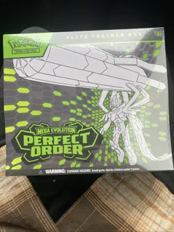 Pokemon Perfect Order Elite Trainer Box ETB New & Sealed - Image 1