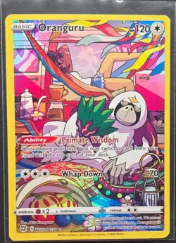 Oranguru TG12/TG30 Brilliant Stars Trainer Gallery Pokemon 2022 - Image 1