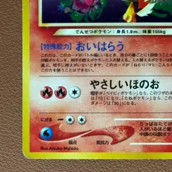 Light Arcanine No.059 Holo Vintage 1996 Japanese Pokemon card TCG P695 - Image 4