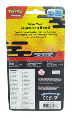 Pokemon - TCG - Arceus and Darkrai 2PK Pin Blister - Image 2