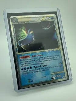 Pokemon TCG • Feraligatr Prime • HeartGold SoulSilver 108/123 • NM Rare Holo - Image 1