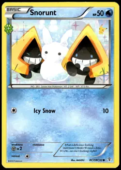 Snorunt RC7/RC32 Common Generations Pokemon LP - Image 1