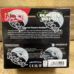 Pokemon Mega Evolution PERFECT ORDER Booster Box -NEW Factory Sealed 36 Packs - Image 2