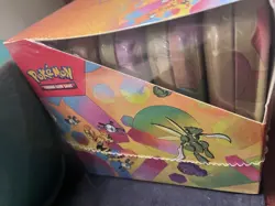 Pokemon Scarlet & Violet SV 151 Mini Tin Display FACTORY SEALED 20 Total Packs - Image 1