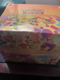 Pokemon Scarlet & Violet SV 151 Mini Tin Display FACTORY SEALED 20 Total Packs - Image 2