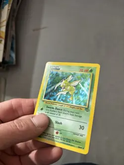Pokemon TCG Scyther Jungle 10/64 Holo Unlimited Holo Rare - Image 4
