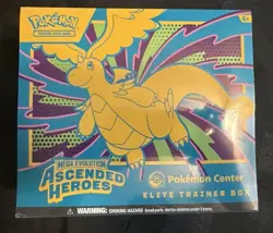 Pokemon Center Elite Trainer Box Ascended Heroes (w/acrylic case) - Image 3