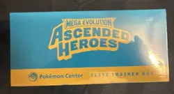 Pokemon Center Elite Trainer Box Ascended Heroes (w/acrylic case) - Image 5