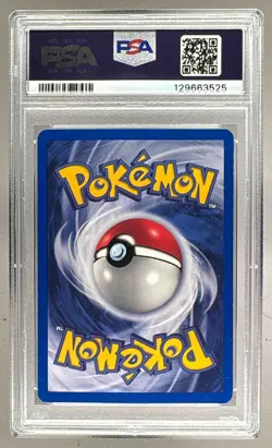 2000 Pokemon Gym Heroes 1st Edition 7 Lt. Surge's Fearow Holo PSA 8 129663525 - Image 2