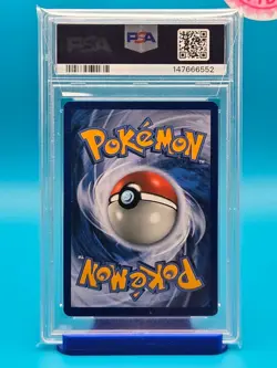 PSA 8 - 2017 POKEMON PREMIUM TRAINER XY COLLECTION PROMO 65a FULL ART/AEGISLASH - Image 2