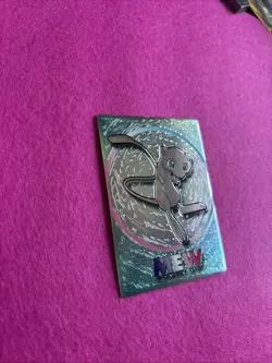 Mew - 1999 Pokemon Meiji Foil Promo Embossed - Image 2