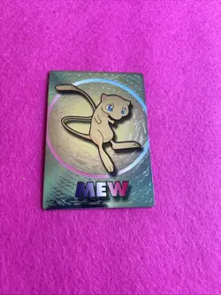 Mew - 1999 Pokemon Meiji Foil Promo Embossed - Image 3