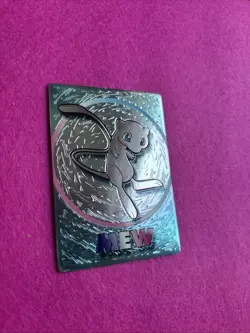 Mew - 1999 Pokemon Meiji Foil Promo Embossed - Image 4