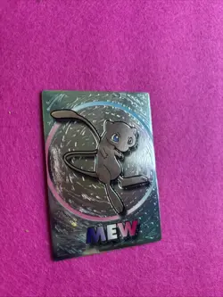 Mew - 1999 Pokemon Meiji Foil Promo Embossed - Image 5