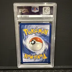 Pokemon TCG PSA 10 Bulbasaur 133/132 IR Mega Evolution Holo - Image 2