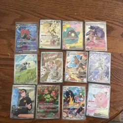 Illustration Rare /FA Lot - Journey Together - Pokemon TCG - NM - Image 1