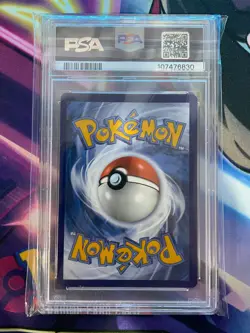 2023 Pokemon SVI En-Scarlet & Violet Illustration Rare #211 Ralts PSA 9 - Image 2