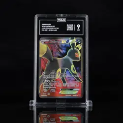TAG 9 MINT 2016 Umbreon EX (Full Art) 119/124 XY Pokemon PSA Fates Collide MINT - Image 1