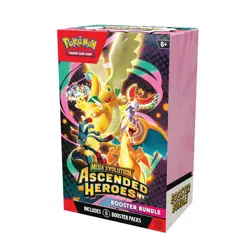 Pokemon TCG Ascended Heroes Booster Bundle Sealed PRESALE - Image 1