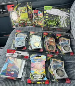 Pokemon PERFECT ORDER SUPER BUNDLE - Image 1