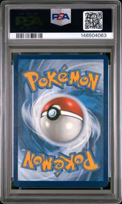 2025 POKEMON DRI EN-DESTINED RIVALS REVERSE HOLO #049 MISTY'S GYARADOS PSA 10 - Image 2