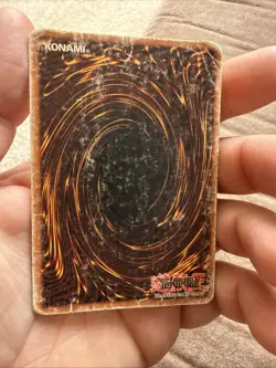 2003 Yu-Gi-Oh! Dark Magician Girl MFC Magician’s Force Secret Rare DAMAGED - Image 3