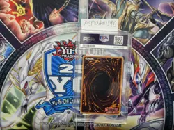 Yugioh Horus Black Flame Dragon LV6 SOD-EN007 1st Edition Ultimate Psa 8 - Image 2