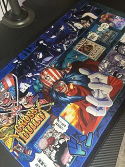 One Piece Cross Guild Buggy TCG Playmat Anime Art - Image 1