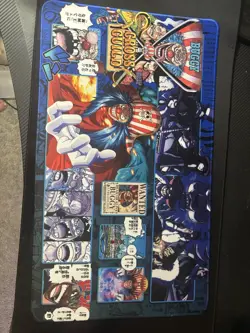 One Piece Cross Guild Buggy TCG Playmat Anime Art - Image 2