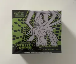 Pokemon TCG Perfect Order - Pokemon Center ETB - SEALED - Image 1