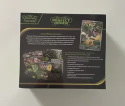 Pokemon TCG Perfect Order - Pokemon Center ETB - SEALED - Image 2