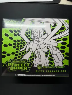 Pokemon TCG Perfect Order - Pokemon Center Elite Trainer Box ETB New & Sealed - Image 1