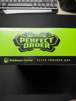 Pokemon TCG Perfect Order - Pokemon Center Elite Trainer Box ETB New & Sealed - Image 5
